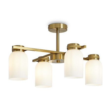 Люстра на штанге Freya Kamelia FR5446PL-04BS1 Люстра на штанге Freya Kamelia FR5446PL-04BS1