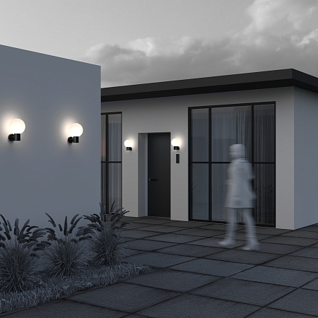 Уличный архитектурный светильник Maytoni Bold O598WL-01B