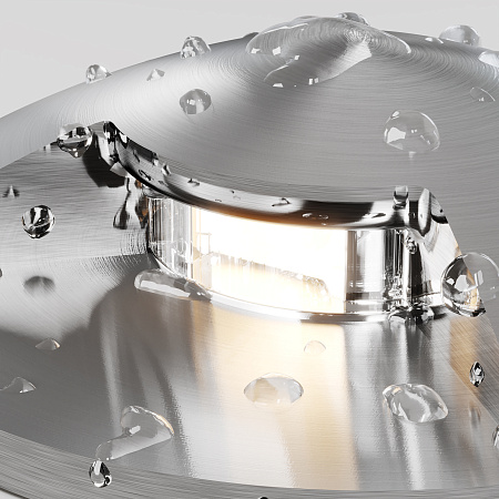 Уличный светильник встраиваемый в грунт светодиодный Maytoni Flash O044DL-L1S3K1