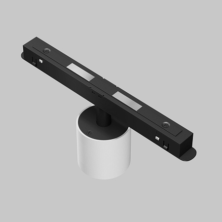 Трековый магнитный светодиодный светильник Maytoni Exility Alfa S TR132-2-7W4K-W Трековый магнитный светодиодный светильник Maytoni Exility Alfa S TR132-2-7W4K-W