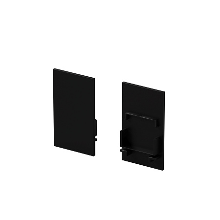 Комплект заглушек (для профиля 25×42) 2 шт., Maytoni ALM-2542-EC 642061