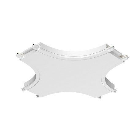 Коннектор питания X-образный Maytoni Radity TRA084CX-11W Коннектор питания X-образный Maytoni Radity TRA084CX-11W