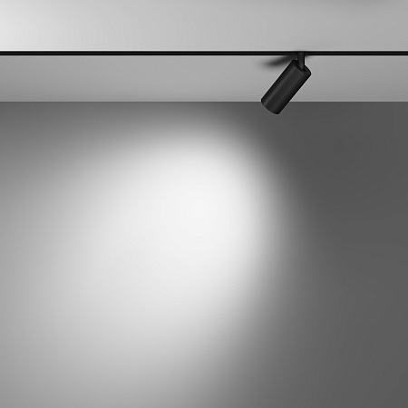 Трековый однофазный светодиодный светильник диммируемый Maytoni Exility Focus LED TR032-4-5W3K-W-DS-B Трековый однофазный светодиодный светильник диммируемый Maytoni Exility Focus LED TR032-4-5W3K-W-DS-B