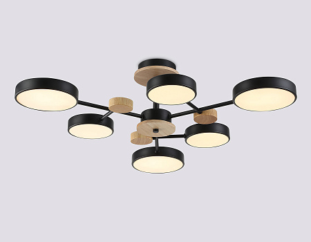 Люстра потолочная светодиодная Ambrella light FL4863