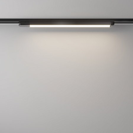 Трековый однофазный светодиодный светильник Maytoni Unity BASIS TR000-1-24W4K-B Трековый однофазный светодиодный светильник Maytoni Unity BASIS TR000-1-24W4K-B