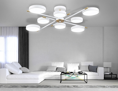 Люстра потолочная светодиодная Ambrella light FL516338