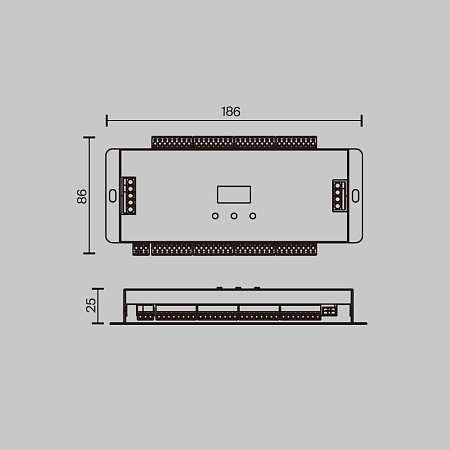 Контроллер 32 канала по 5-24Вт Maytoni SPI 711006