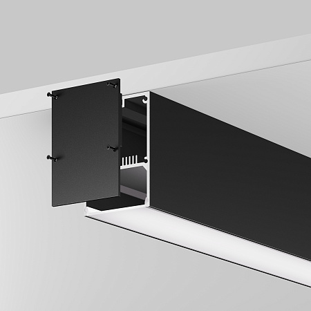 Комплект заглушек для профиля ALM-5070-В-2М (2 шт.) Maytoni 642096