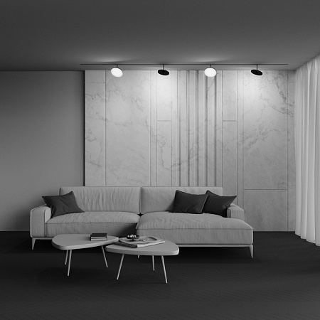 Трековый магнитный светодиодный светильник Maytoni Exility Plato TR131-2-15W4K-B