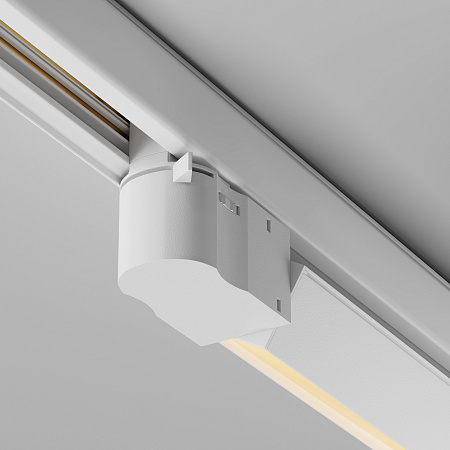 Трековый трехфазный светодиодный светильник Maytoni Trinity Basis TR196-3-10W2.7K-W