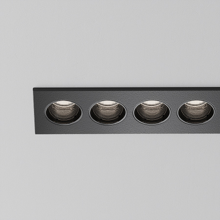 Светильник встраиваемый светодиодный Maytoni Points DL065-12W3-6K-B