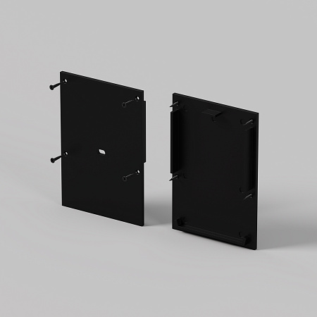 Комплект заглушек для профиля ALM-5070-В-2М (2 шт.) Maytoni 642096