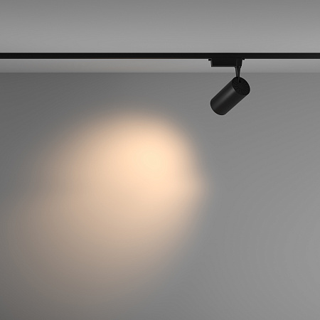 Трековый однофазный светодиодный светильник Maytoni Unity Vuoro TR003-1-36W3K-M-B