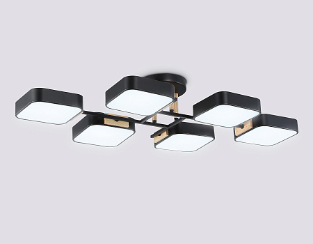 Люстра потолочная светодиодная Ambrella light FL4887