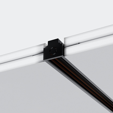 Заглушки для встраиваемого низкопрофильного шинопровода 2шт. Maytoni Exility TRAM034EC-42B