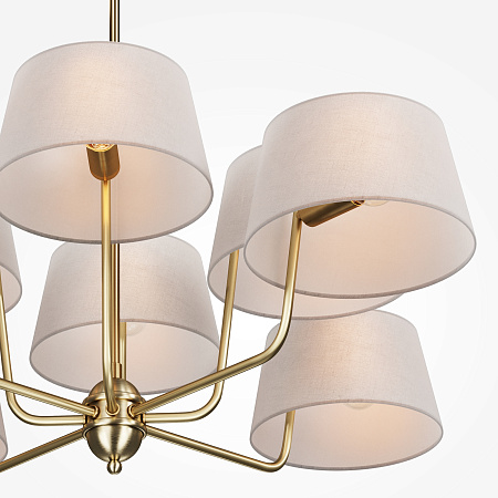 Люстра на штанге Maytoni Modesto MOD360PL-08BS Люстра на штанге Maytoni Modesto MOD360PL-08BS