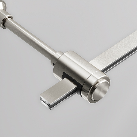 Крепление настенное Wall одинарное удлиненное Maytoni Flarity TRA155CW-SL1-PT