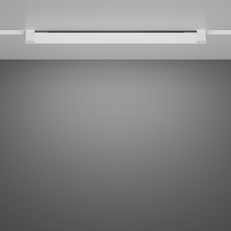 Трековый однофазный светодиодный светильник Maytoni Unity Basis Rot TR104-1-20W4K-W