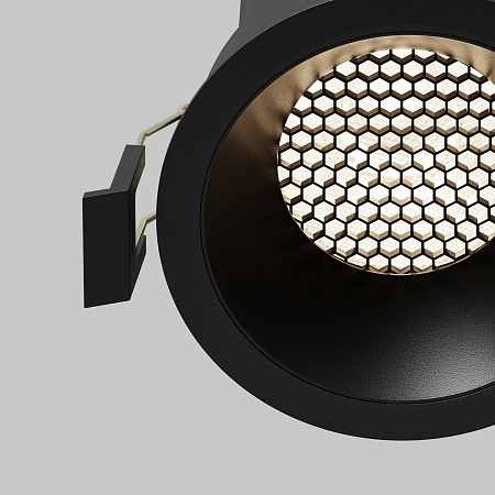 Светильник встраиваемый светодиодный Maytoni Dip DL117-15W-4K-B Светильник встраиваемый светодиодный Maytoni Dip DL117-15W-4K-B