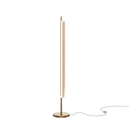 Торшер светодиодный Maytoni Loom MOD258FL-L15BS3K