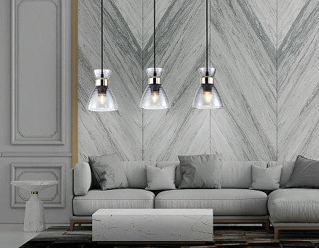 Светильник подвесной Ambrella light TRADITIONAL TR3407