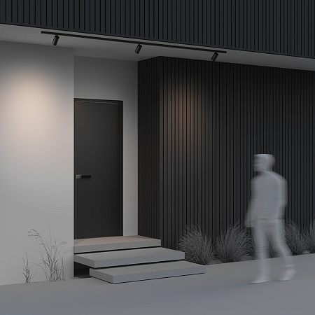 Уличный трековый мангитный светодиодный светильник Maytoni Exility IP Focus Led O-TR02-1-S-20WB3K