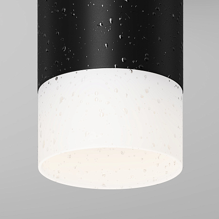 Уличный потолочный светодиодный светильник Maytoni Ember O499CL-L10B3K