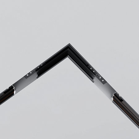 Угол для встраиваемого низкопрофильного шинопровода Maytoni Exility TRAM034CL-42B