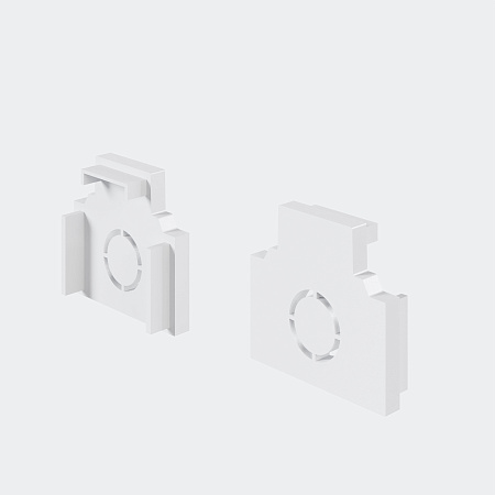 Заглушки для встраиваемого низкопрофильного шинопровода 2шт. Maytoni Exility TRAM034EC-42W