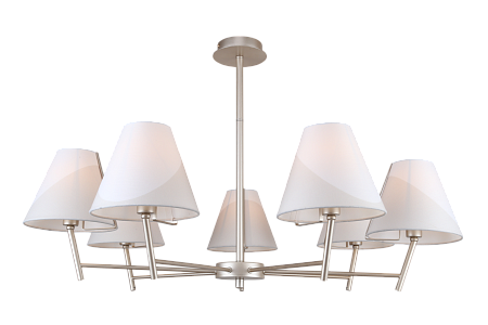 Люстра на штанге Freya Vanessa FR5084PL-07G