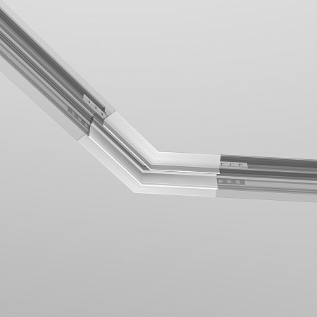 Угол-соединитель 135° встраиваемый под ГКЛ 12,5мм, белый Maytoni Exility TRA034CLO-42.12W Угол-соединитель 135° встраиваемый под ГКЛ 12,5мм, белый Maytoni Exility TRA034CLO-42.12W