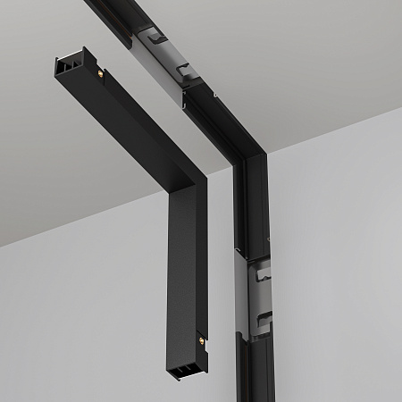 Коннектор угловой внутренний, встраиваемый Maytoni Basity TRA172ICL-12B
