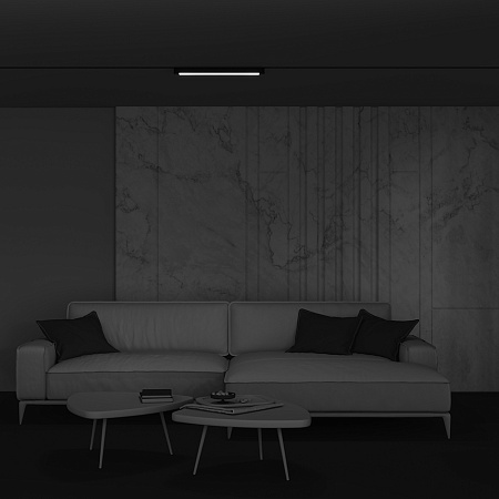 Трековый однофазный светодиодный светильник Maytoni Unity Basis Rot TR104-1-20W3K-B