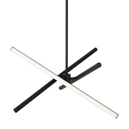 Люстра подвесная светодиодная Freya Artwork FR6069PL-L65B