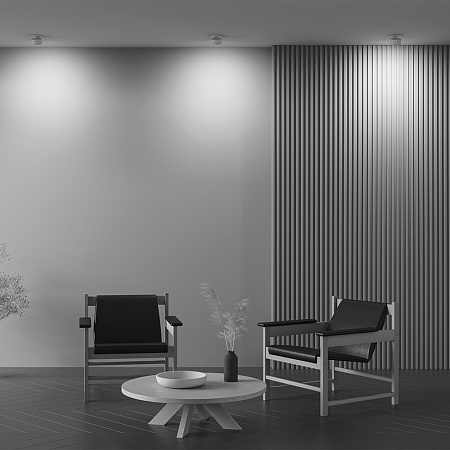 Светильник встраиваемый светодиодный Maytoni Onda DL024-12W3K-W