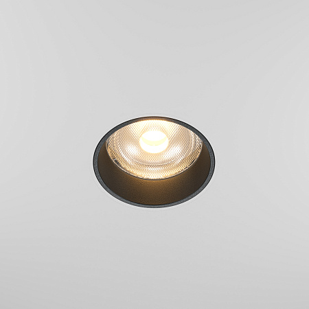 Светильник встраиваемый светодиодный Maytoni FOCUS LED DL125-L12-3K-TRS-W