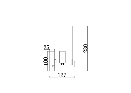 Настенный светильник Freya Sophia FR5197WL-01CH Настенный светильник Freya Sophia FR5197WL-01CH