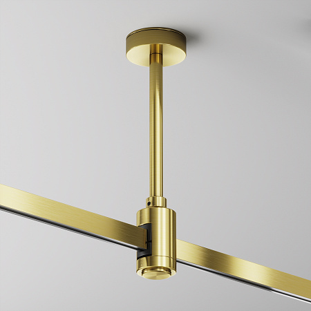 Крепление потолочное одинарное 138мм Maytoni Flarity TRA156C-SL1-BS