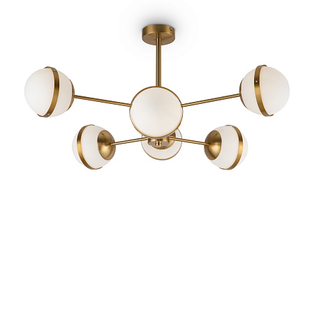 Люстра на штанге Freya Sonder FR5204PL-06BS Люстра на штанге Freya Sonder FR5204PL-06BS