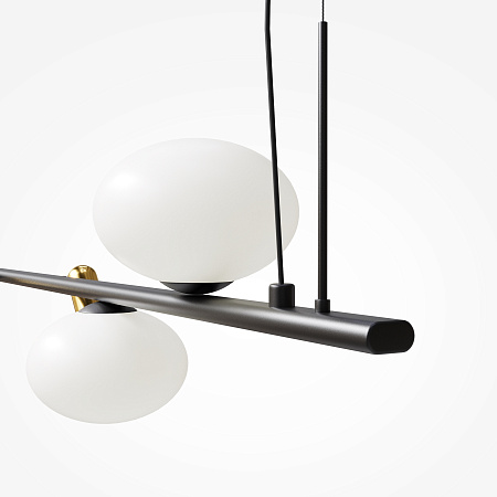 Люстра подвесная Maytoni Inversio MOD350PL-02BBS