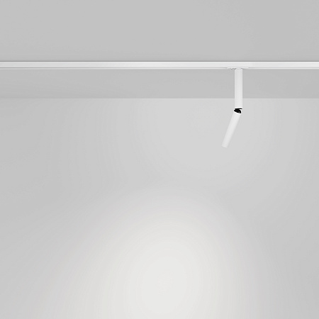 Трековый однофазный светодиодный светильник Maytoni Unity Focus T TR142-1-6W4K-W Трековый однофазный светодиодный светильник Maytoni Unity Focus T TR142-1-6W4K-W