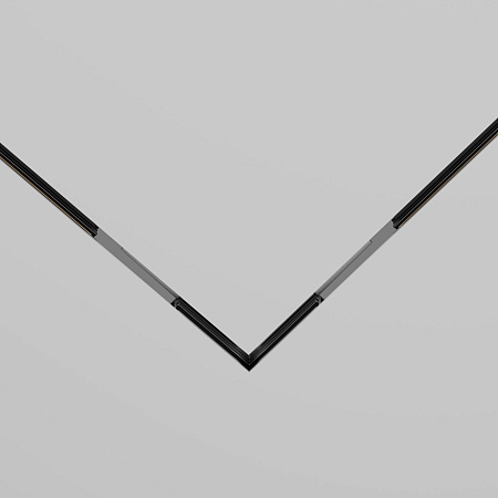 Коннектор угловой встраиваемый под ГКЛ 9,5 мм Maytoni Levity TRA184CL-12B