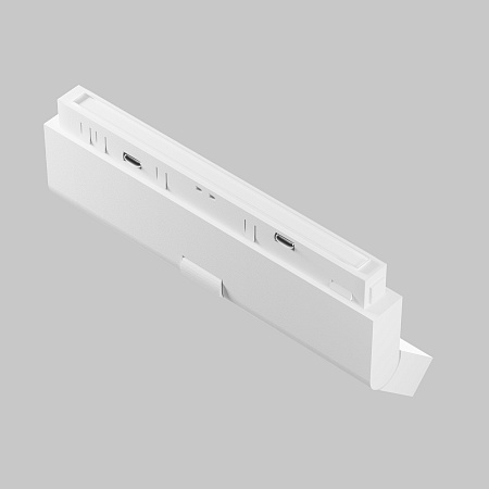 Трековый светодиодный светильник Maytoni Exility Points TR033-2-12W4K-W Трековый светодиодный светильник Maytoni Exility Points TR033-2-12W4K-W