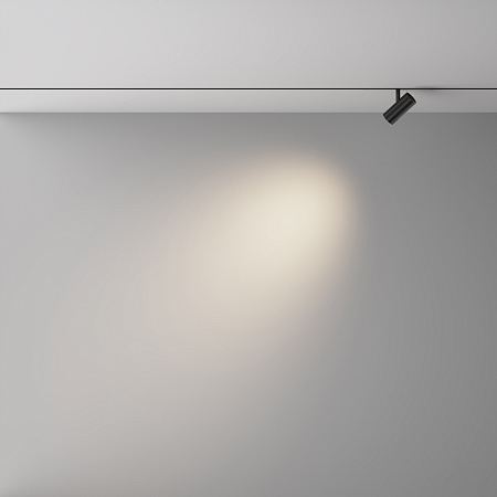 Трековый магнитный светодиодный светильник Maytoni Exility X Focus Led TR243-5W4K-B