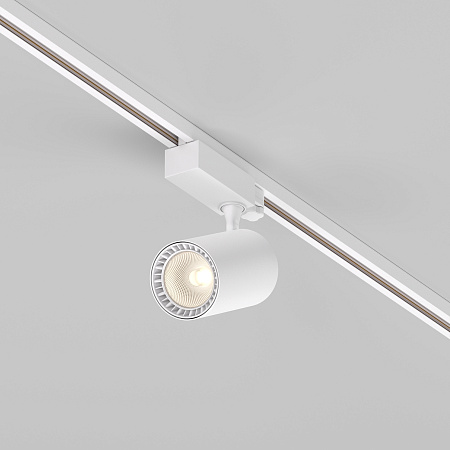 Трековый трехфазный светодиодный светильник Maytoni Trinity Vuoro TR029-3-20W3K-M-W