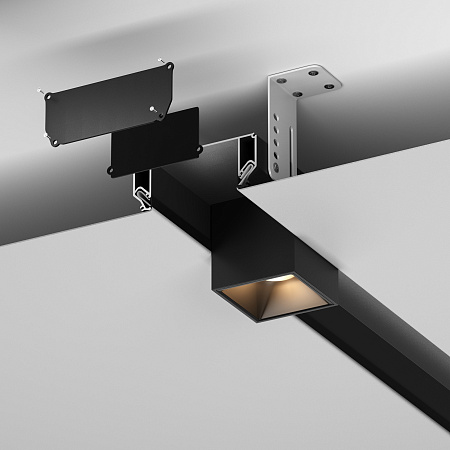 Профиль для ниши скрытого монтажа в натяжной потолок Maytoni ALM-9940-SC-B-2M