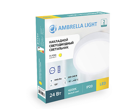 Светодиодная панель Downlight DLR364