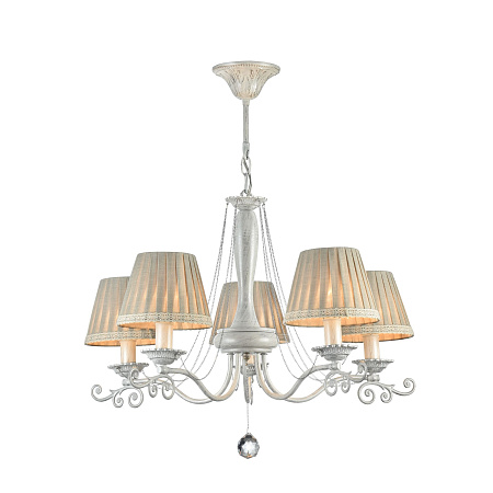 Подвесная люстра Freya Donata FR2759-PL-05-W Подвесная люстра Freya Donata FR2759-PL-05-W