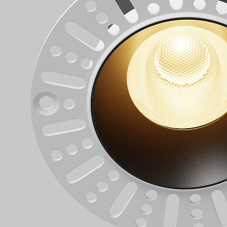 Светильник встраиваемый светодиодный Maytoni Dip DL121-15W-2.7K-TRS-B Светильник встраиваемый светодиодный Maytoni Dip DL121-15W-2.7K-TRS-B