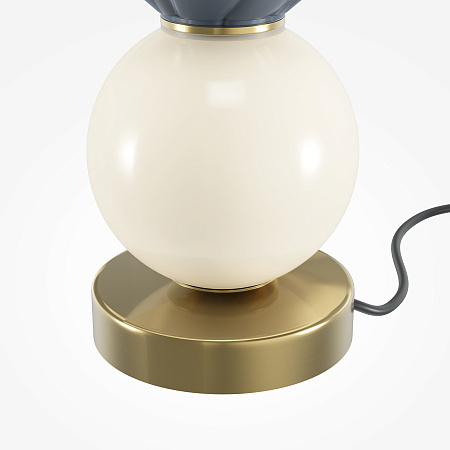 Настольная лампа светодиодная Maytoni Brosche MOD362TL-L10GR3K